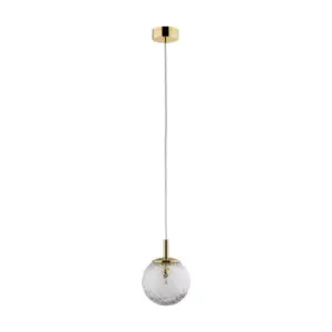 Висяща лампа Cadix Gold TK759