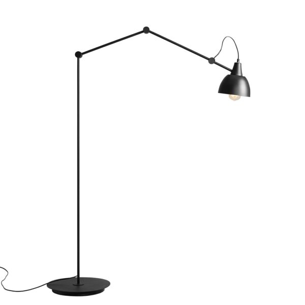 Стояща лампа AIDA Black 842A