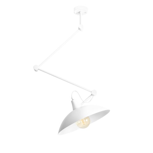 Таванна лампа PLAFON MELOS WHITE ALDEX 808PL_G