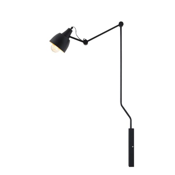 Аплик KINKIET AIDA BLACK MNIEJSZY бранд 843C