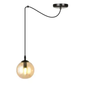 Пенделна лампа GIGI 1 BL МЕДЕН TK LIGHTING 938/1