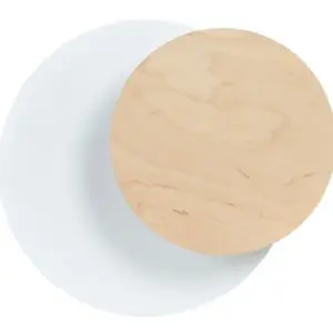 Стенен аплик CIRCLE 1A БЯЛ 970/1