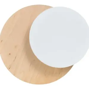 Аплик CIRCLE 1B БЯЛ 971/1