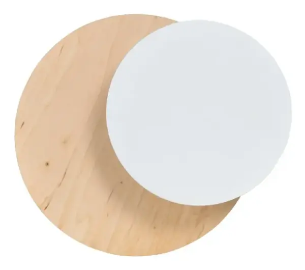 Аплик CIRCLE 1B БЯЛ 971/1
