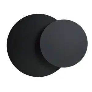 Настенен аплик CIRCLE 1C ЧЕРЕН 972/2