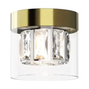 Плафон Zumaline GEM C0389-01A-0FD2