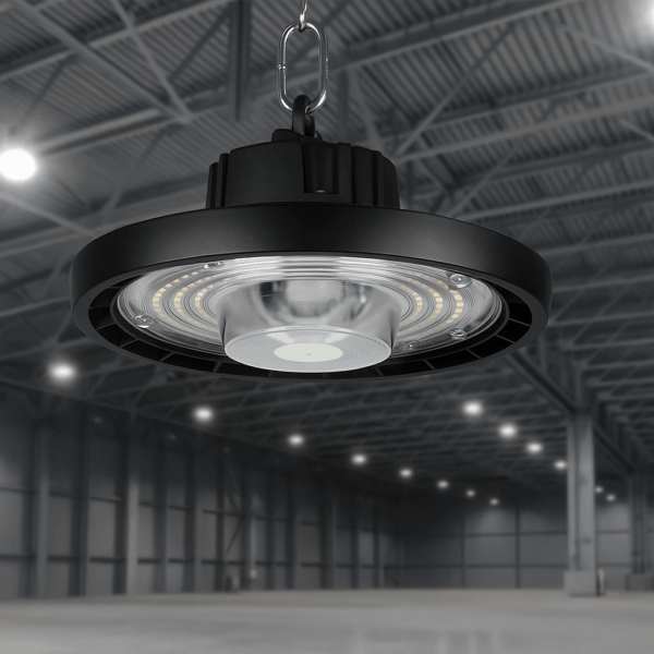 HIGH BAY LED SMD UFO BLACK 60-80-100W 3CCT 145-67150