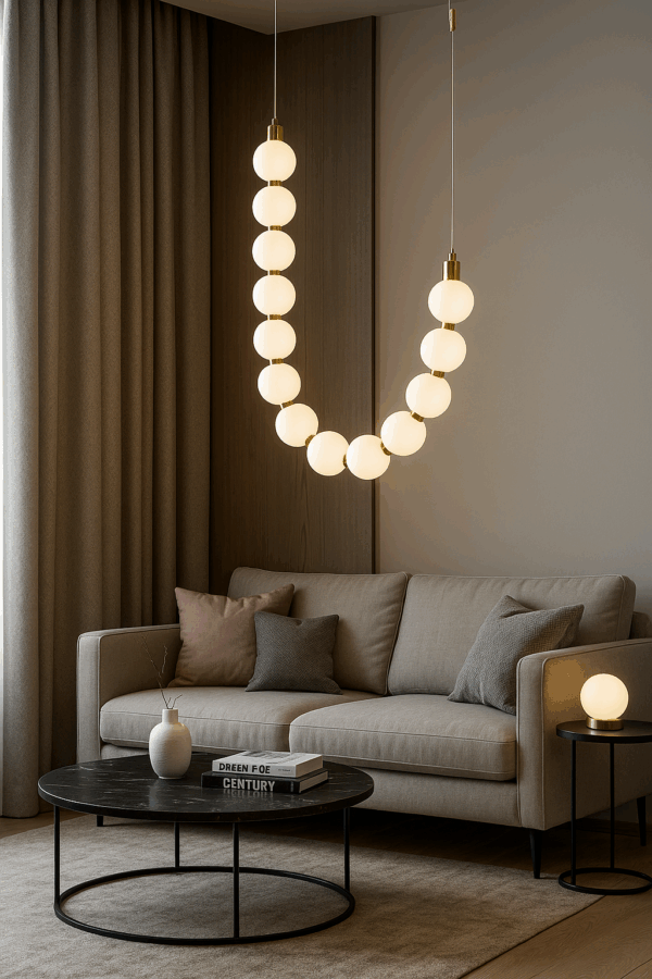 Висяща лампа TREA LED 12W 144-18043