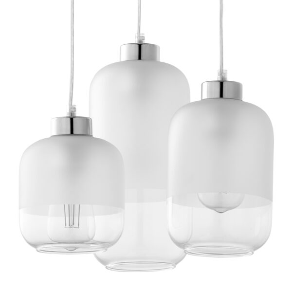 Висяща лампа MARCO SILVER TK3357