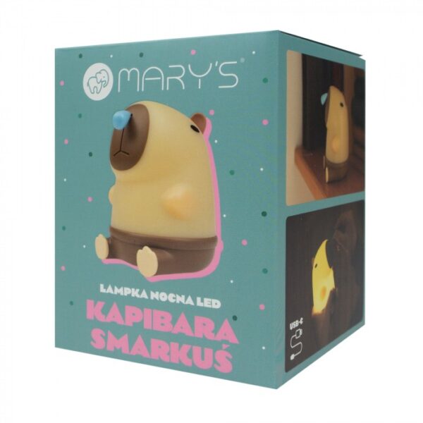 Детска нощна лампа MARY’S – Капибара Сополанко MW61421