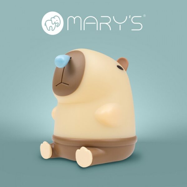 Детска нощна лампа MARY’S – Капибара Сополанко MW61421