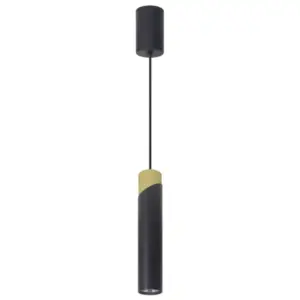Висяща лампа Milagro NEO BLACK GOLD ML0284