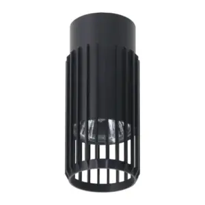 Луна за вграждане Milagro ML0292 Черна 1xGU10