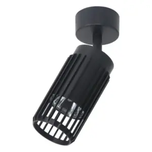 Спот осветително тяло Milagro ML0294 VERTIKAL ЧЕРЕН СПОТ 1xGU10