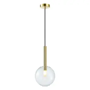 Висяща лампа Milagro ML0328 NIKO GOLD 1xG9 fi 200