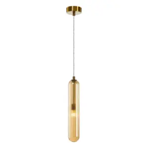 Висяща лампа Milagro ML0338 PAX GOLD 1xG9