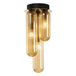 Потолочна лампа Milagro PAX GOLD 3xG9 ML0340