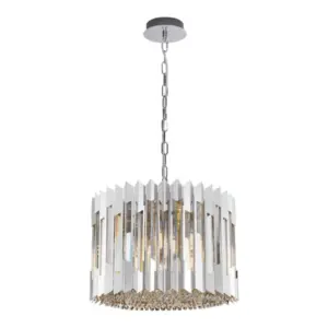 Кристален полилей Milagro ML0394 - Риц Хром 7xE14