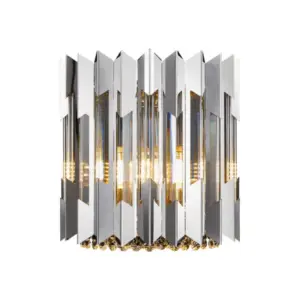 Кинкет осветително тяло Milagro ML0398 - RITZ CHROME 2xE14