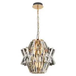 Люстра CROWN GOLD ML0399