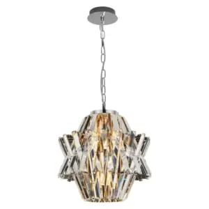 Полилей Milagro ML0400 Краун Chrome 4xE14