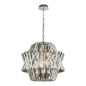 Полилей CROWN CHROME 12xE14 Milagro ML0402