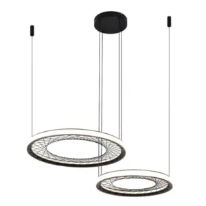 Висяща лампа Milagro ML0525 Nest 77W LED 61+41см