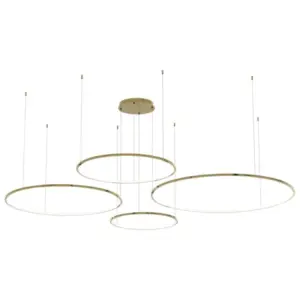 Висяща лампа Milagro Saturno Gold ML0849