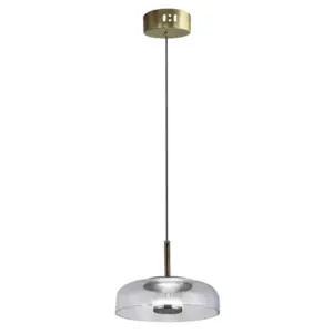 Висяща лампа Milagro ML1044 VETRO CLEAR 6W