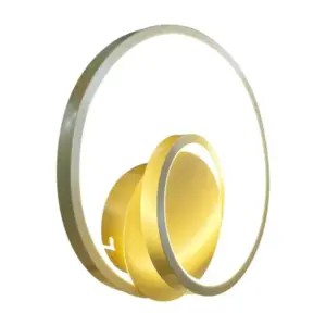 Аплик LUCERO ЗЛАТЕН 13W LED Milagro ML1050
