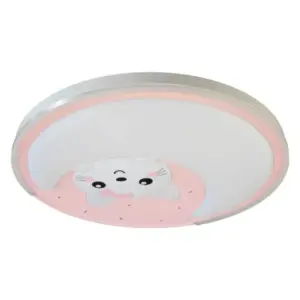 Плафон LED Milagro MOONCAT PINK 34W ML1059