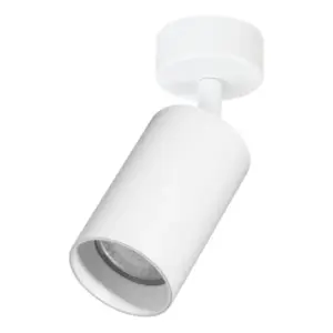 СПОТ ЛАМПА Milagro ML1157 Оправа Pipe Spot Бял 1xGU10
