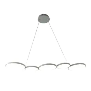 Висяща лампа Milagro OLYMPIA WHITE 50W LED ML1176