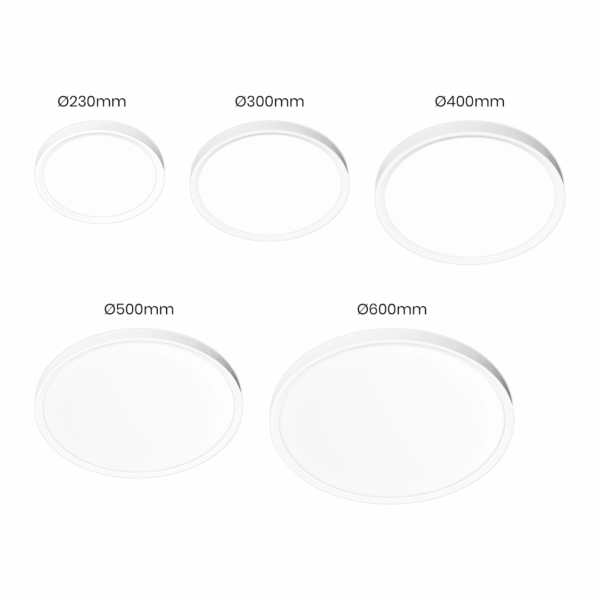 Плафон MAQ 18W LED 3CCT  MILAGRO ML1660