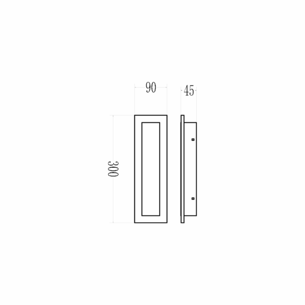 Аплик Wow 10W 3CCT IP54 ML1722