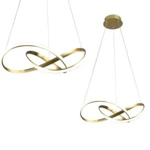 Висяща лампа Milagro CAPPIO GOLD ML6772