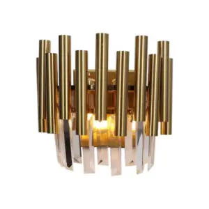 Стенен аплик Milagro ML6937 - Кинкет MADISON GOLD с 2xE14