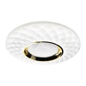 Плафон Milagro TOKYO GOLD 24W O400 mm с дистанционно ML7908