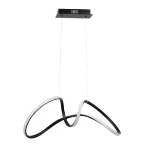 Висяща лампа MiLAGRO TESORO BLACK LED 48W ML7951