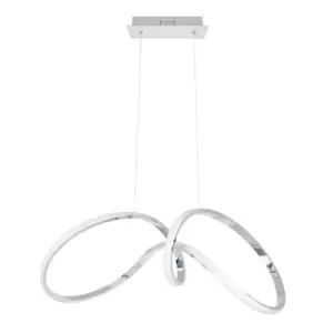 Висяща лампа Milagro ML7952 TESORO CHROME 48W LED