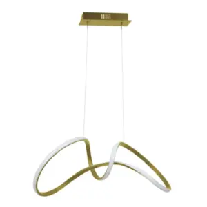 Висяща лампа TESORO GOLD Milagro ML7953