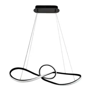 Висяща лампа Milagro ML8116 Marco Black 42W LED