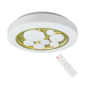 Плафон MiLAGRO BUBBLES GOLD 30W ML8128