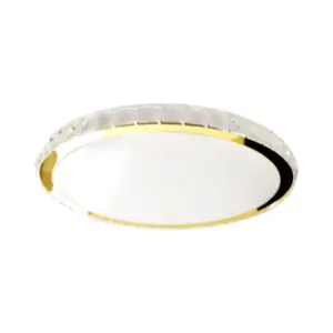 Плафон MiLAGRO Layla Gold 33W LED с дистанционно ML8130