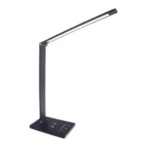 Настолна лампа Milagro ML8866 VARIO ЧЕРНА 5W LED с безжично индукционно зареждане