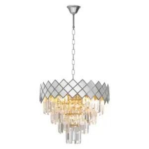 Полилей CARISMA Milagro ML8889 CHROME 9xE14