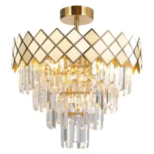 Плафон Milagro ML8891 CARISMA GOLD 9xE14