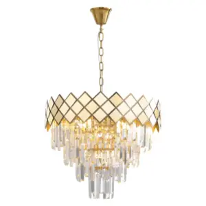 Полилей CARISMA GOLD 9xE14 Milagro ML8892