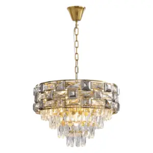 Кристална люстра Milagro Luxuria 9xE14 ML8895