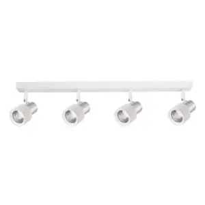 Плафон Milagro Lampa Sufitowa Cino 4xGU10 Бял + Хром ML9950